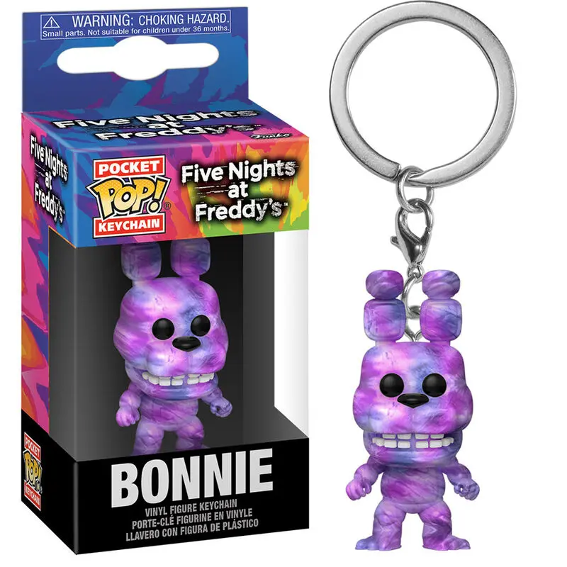 Pocket POP Keychain Five Nights at Freddys Bonnie product photo