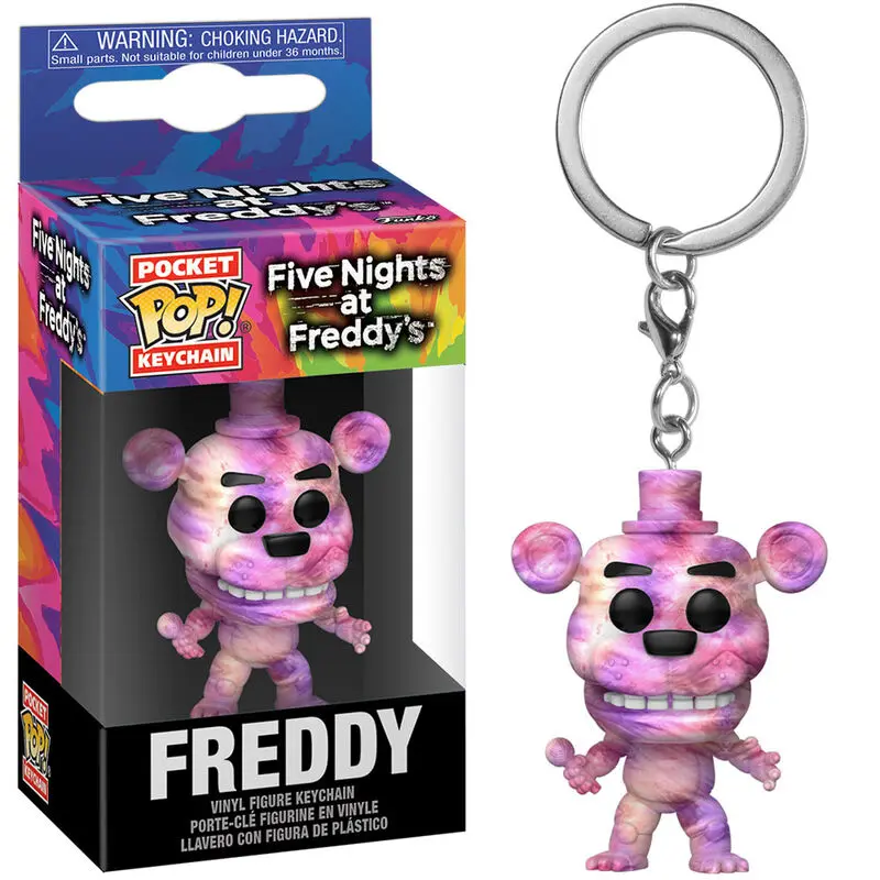 Pocket POP Keychain Five Nights at Freddys Freddy product photo