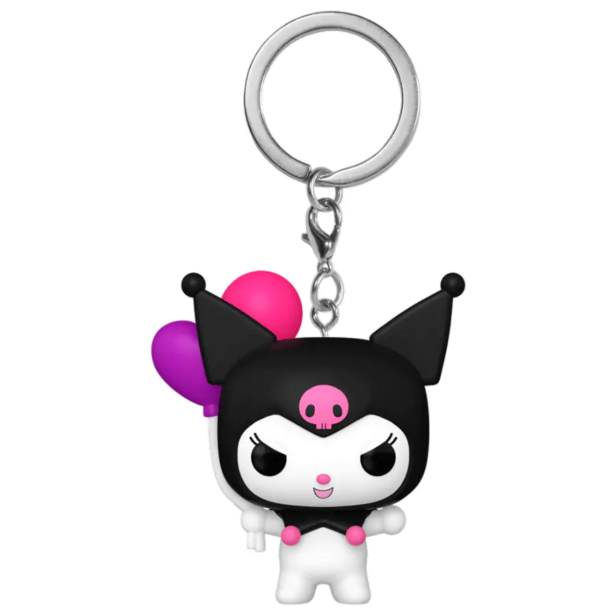 Pocket Funko POP Keychain Funko POP Kuromi - Kuromi product photo