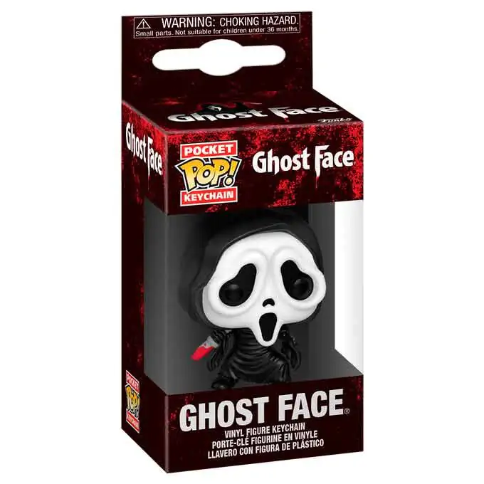 Pocket Funko POP Keychain Ghost Face product photo
