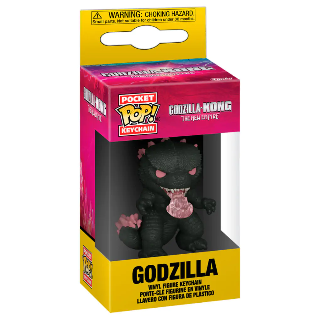 Pocket POP Keychain Godzilla and Kong The New Empire Godzilla termékfotó