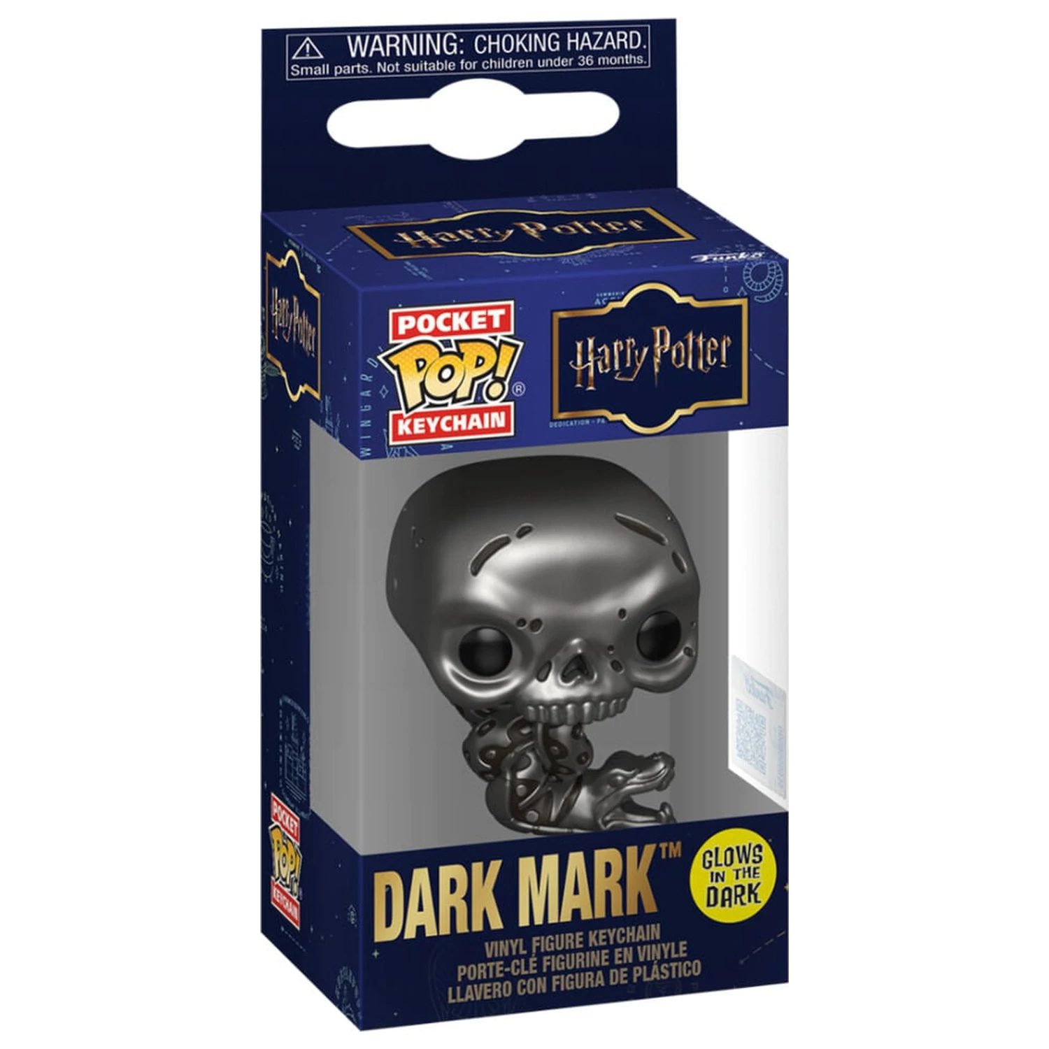 Pocket Funko POP Keychain Harry Potter Dark Mark product photo