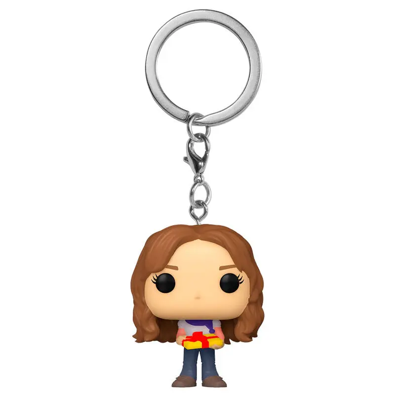 Pocket POP Keychain Harry Potter Holiday Hermione Exclusive termékfotó