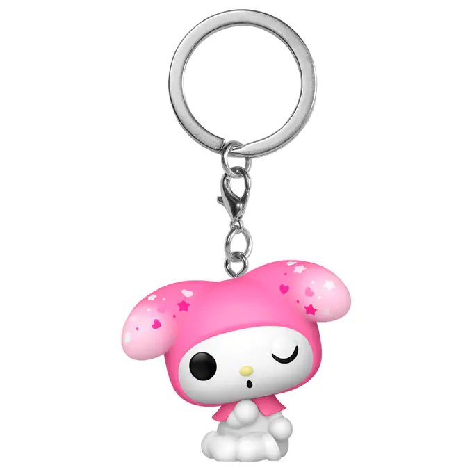 Pocket Funko POP Keychain Hello Kitty 50th Anniversary My Melody product photo