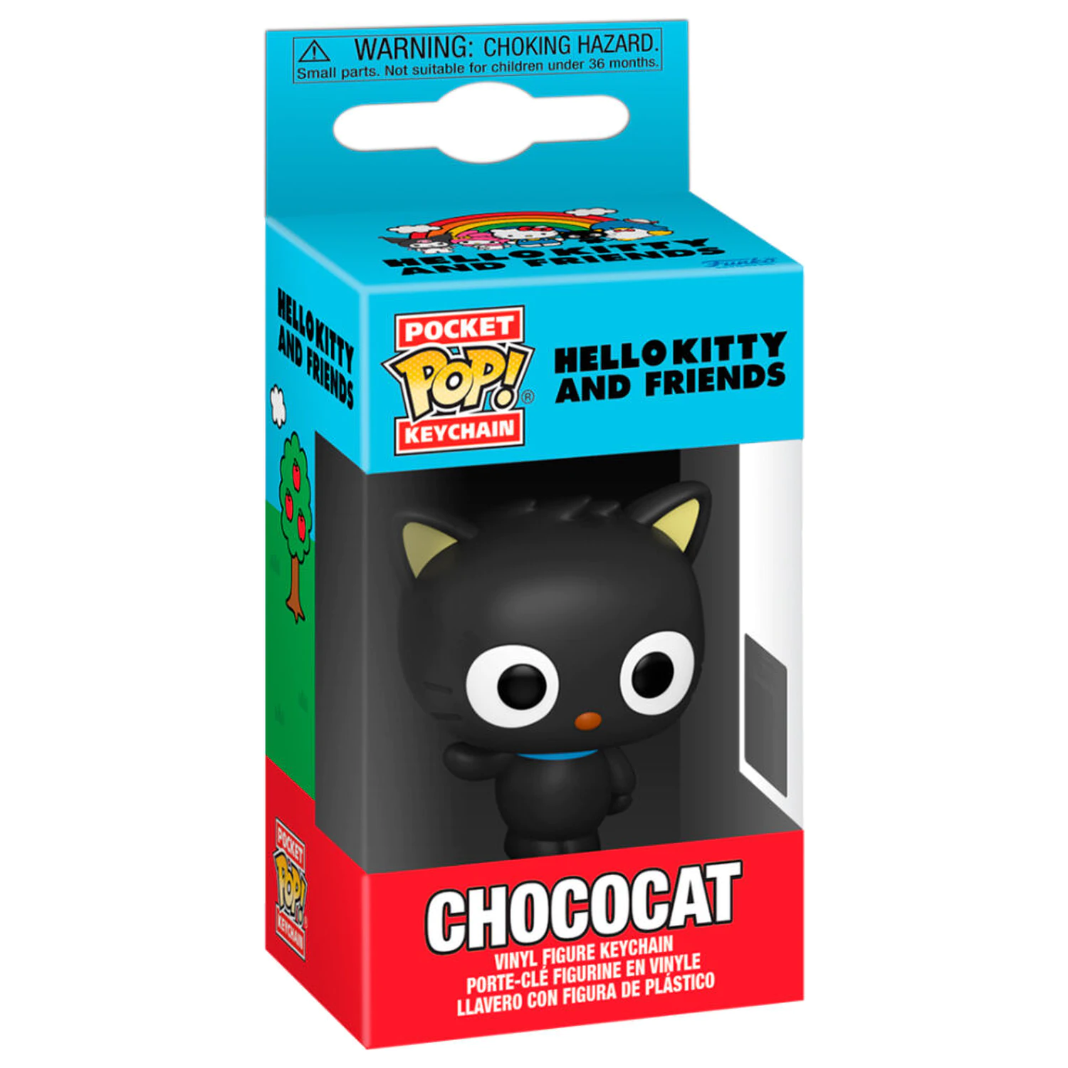 Pocket Funko POP Keychain Hello Kitty and Friends Chococat product photo