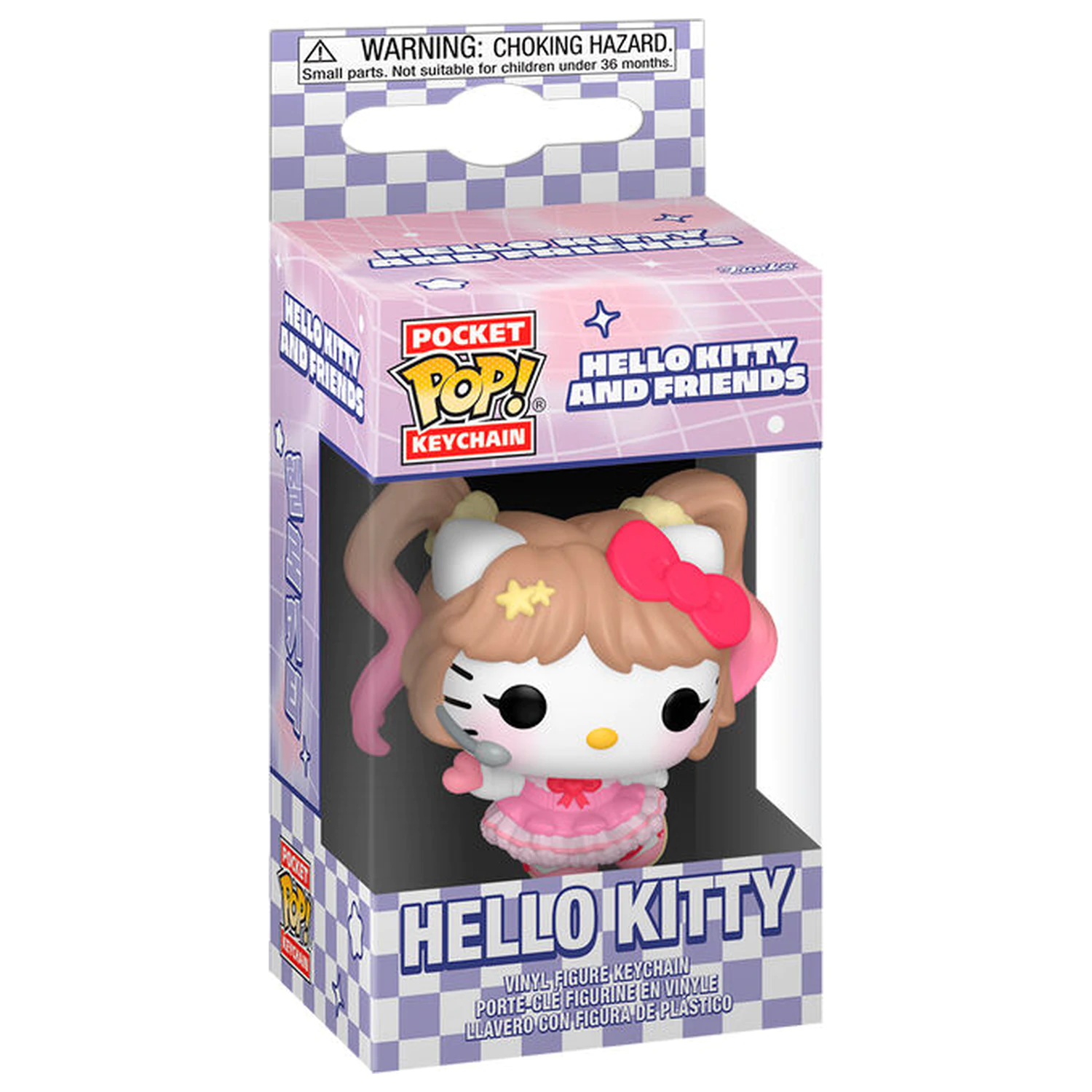 Pocket Funko POP Keychain Hello Kitty and Friends Hello Kitty product photo