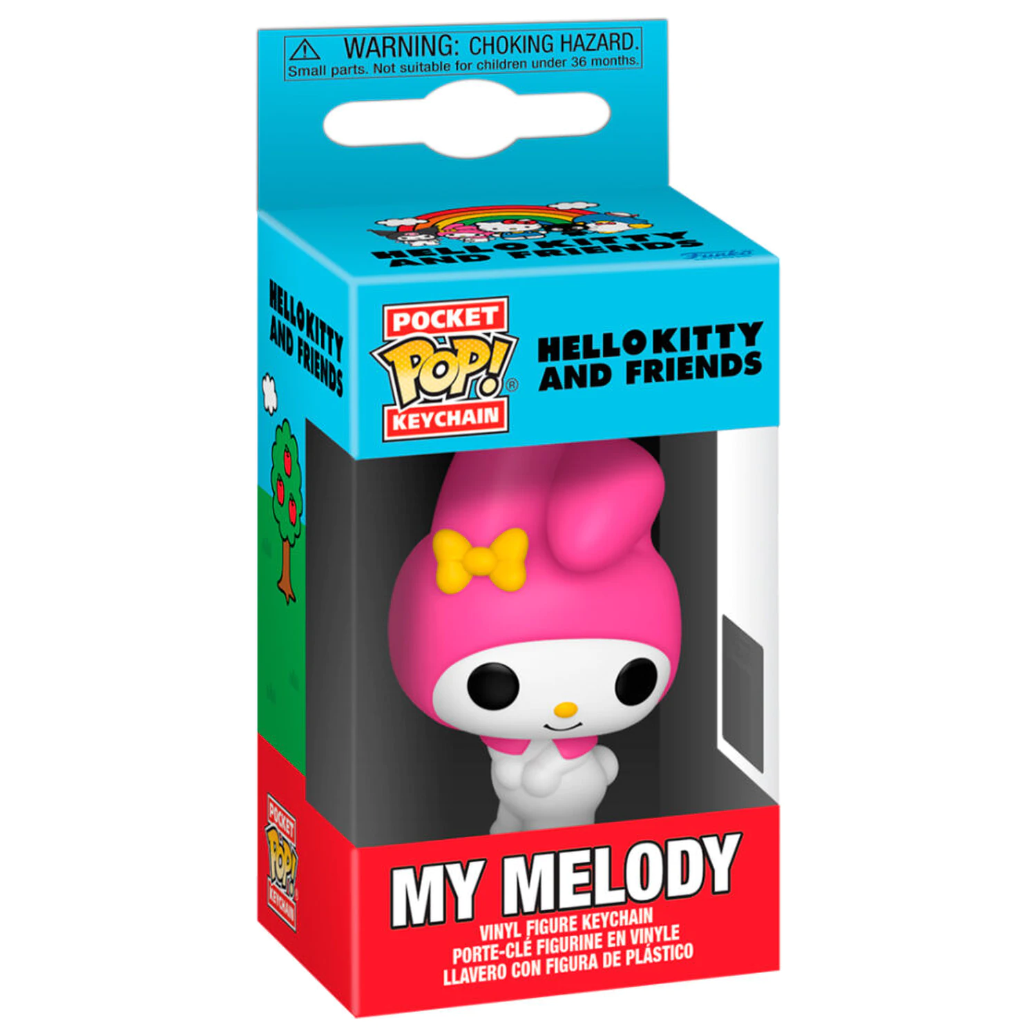 Pocket Funko POP Keychain Hello Kitty and Friends My Melody product photo