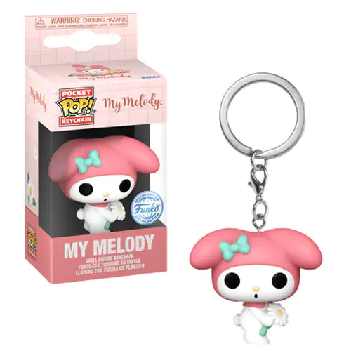 Pocket Funko POP keychain Hello Kitty My Melody Spring Time termékfotó