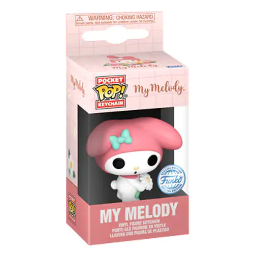 Pocket Funko POP keychain Hello Kitty My Melody Spring Time termékfotó