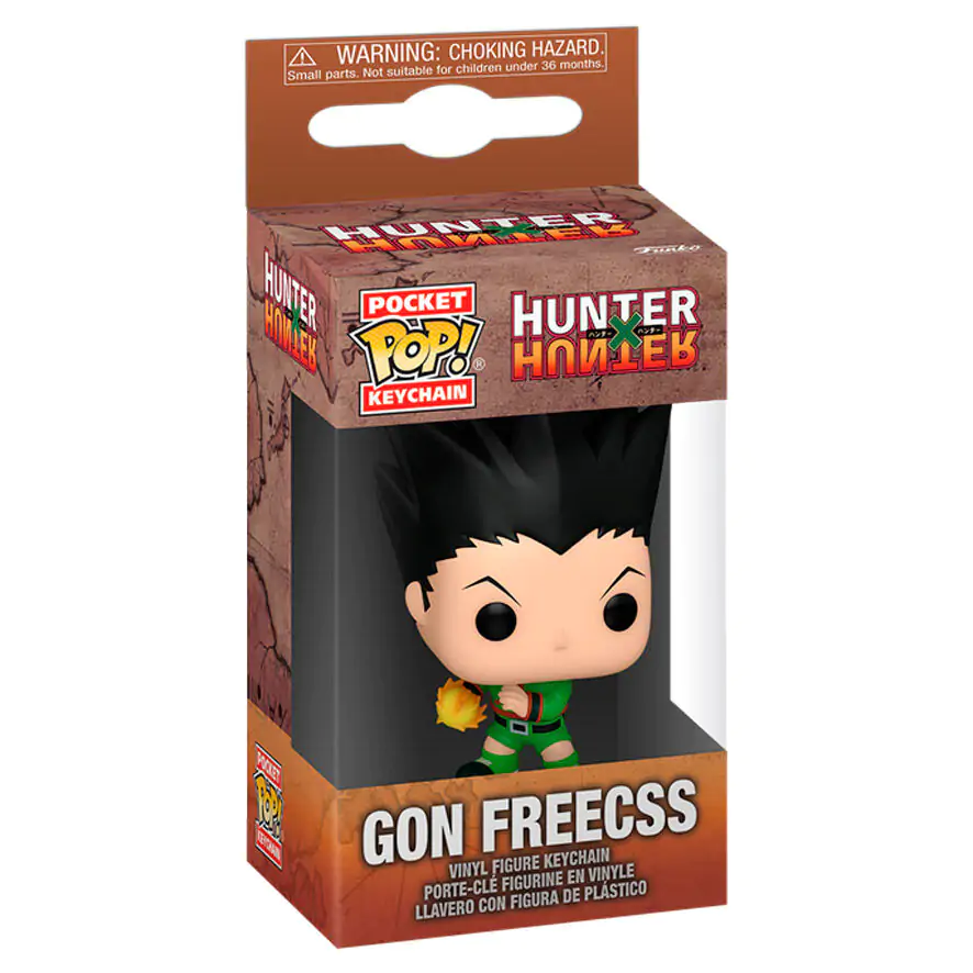 Pocket Funko POP Keychain Hunter x Hunter Gon Freecss termékfotó