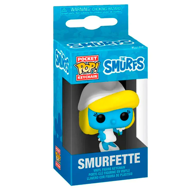 Pocket Funko POP Keychain The Smurfs Smurfette termékfotó