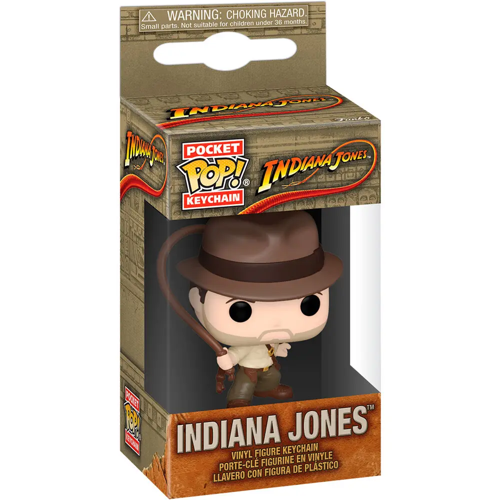 Pocket POP Keychain Indiana Jones - Indiana Jones termékfotó