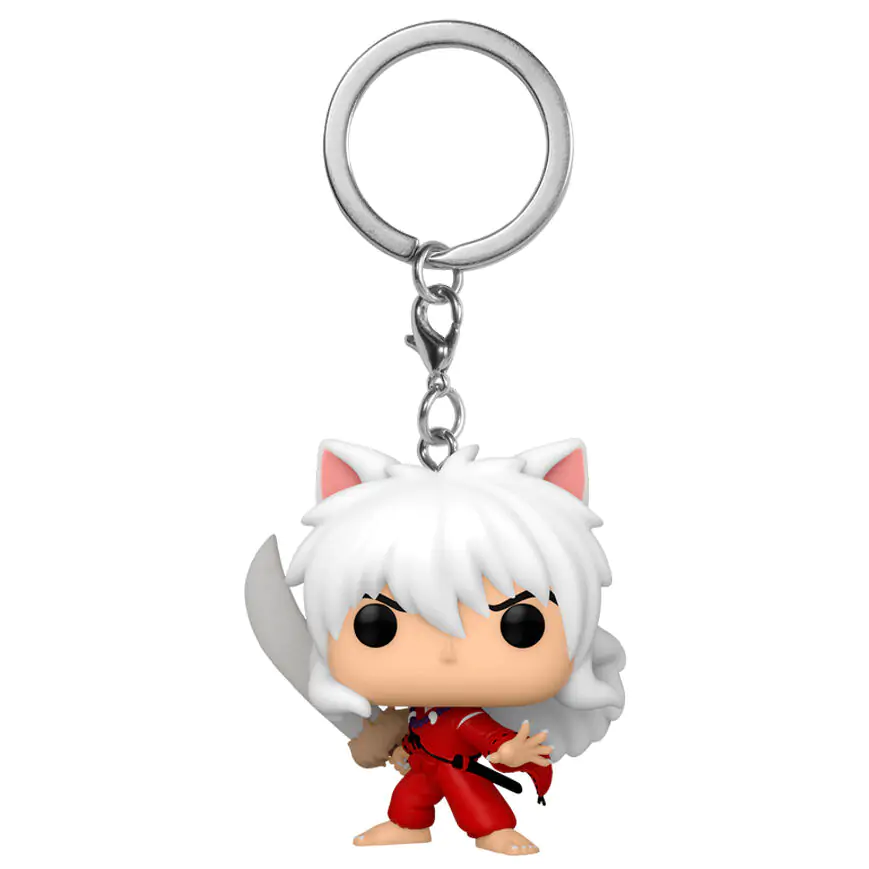 Pocket Funko POP keychain Inuyasha - Inuyasha product photo