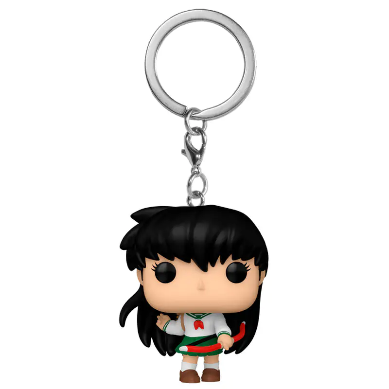 Pocket Funko POP keychain Inuyasha Kagome product photo