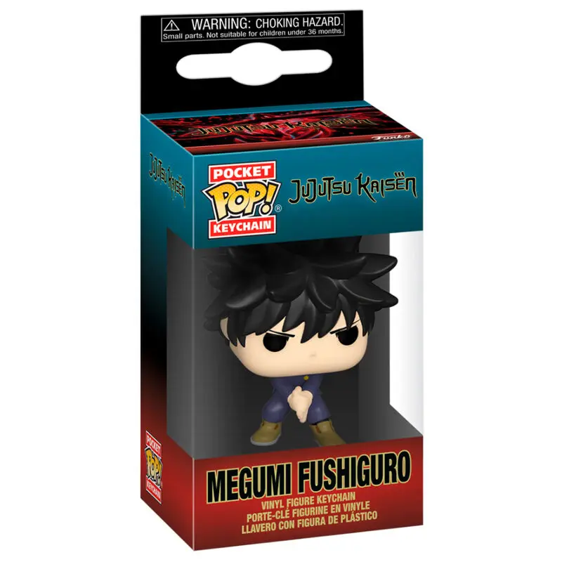 Pocket POP Keychain Jujutsu Kaisen Megumi Fushiguro termékfotó