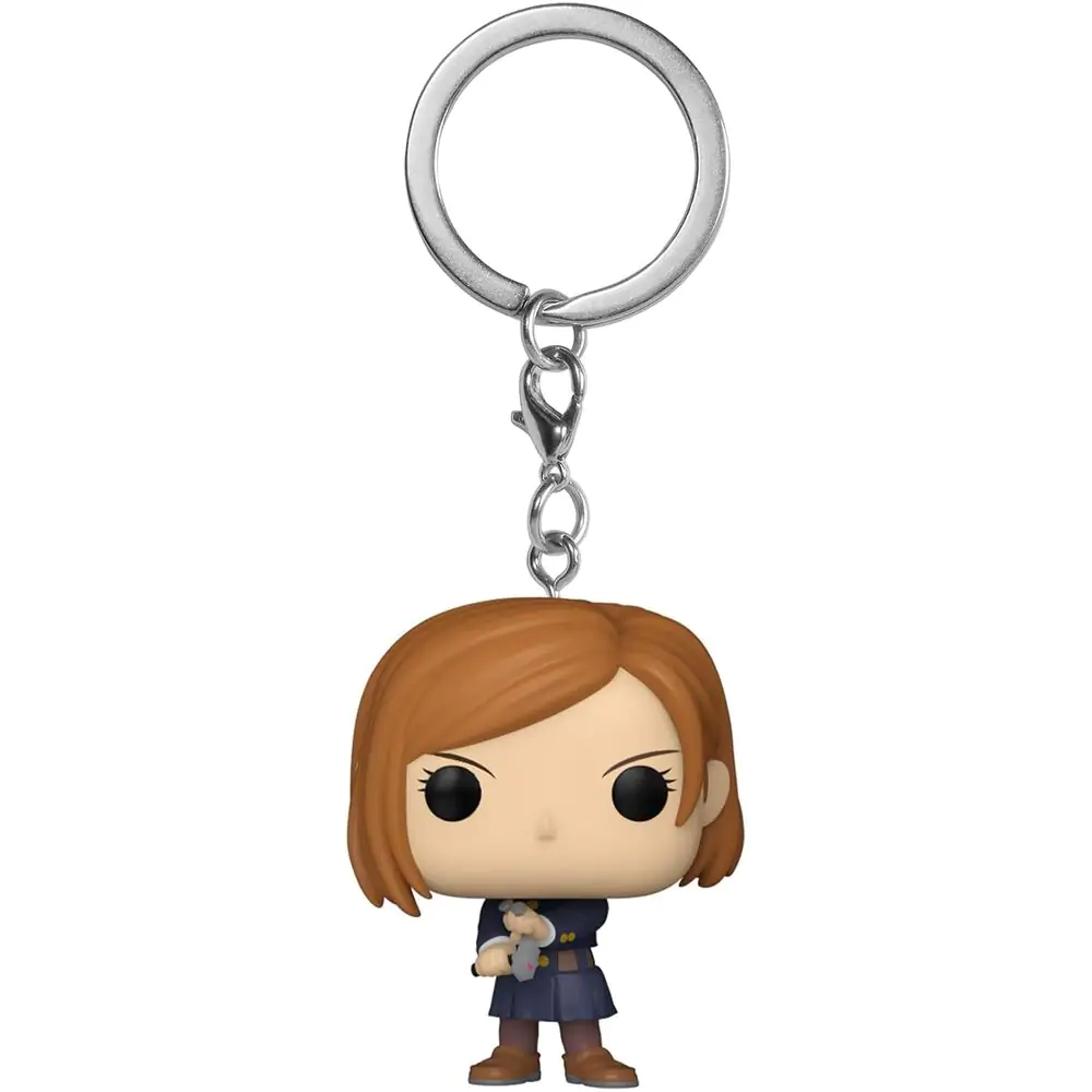 Pocket POP Keychain Jujutsu Kaisen Nobara Kugisaki product photo