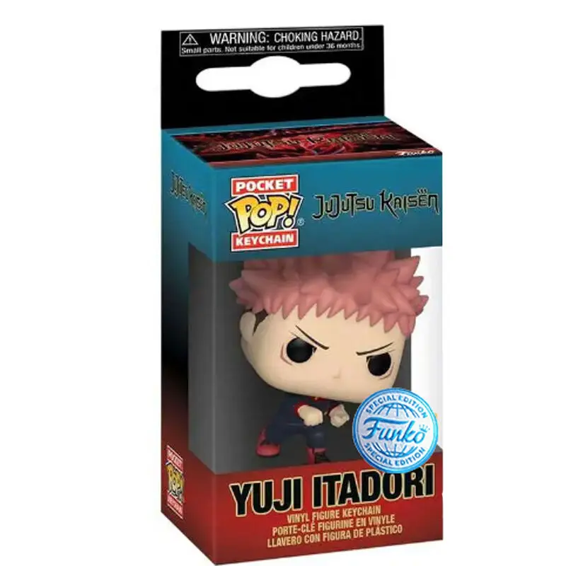 Pocket POP Keychain Jujutsu Kaisen Yuji Itadori Exclusive product photo