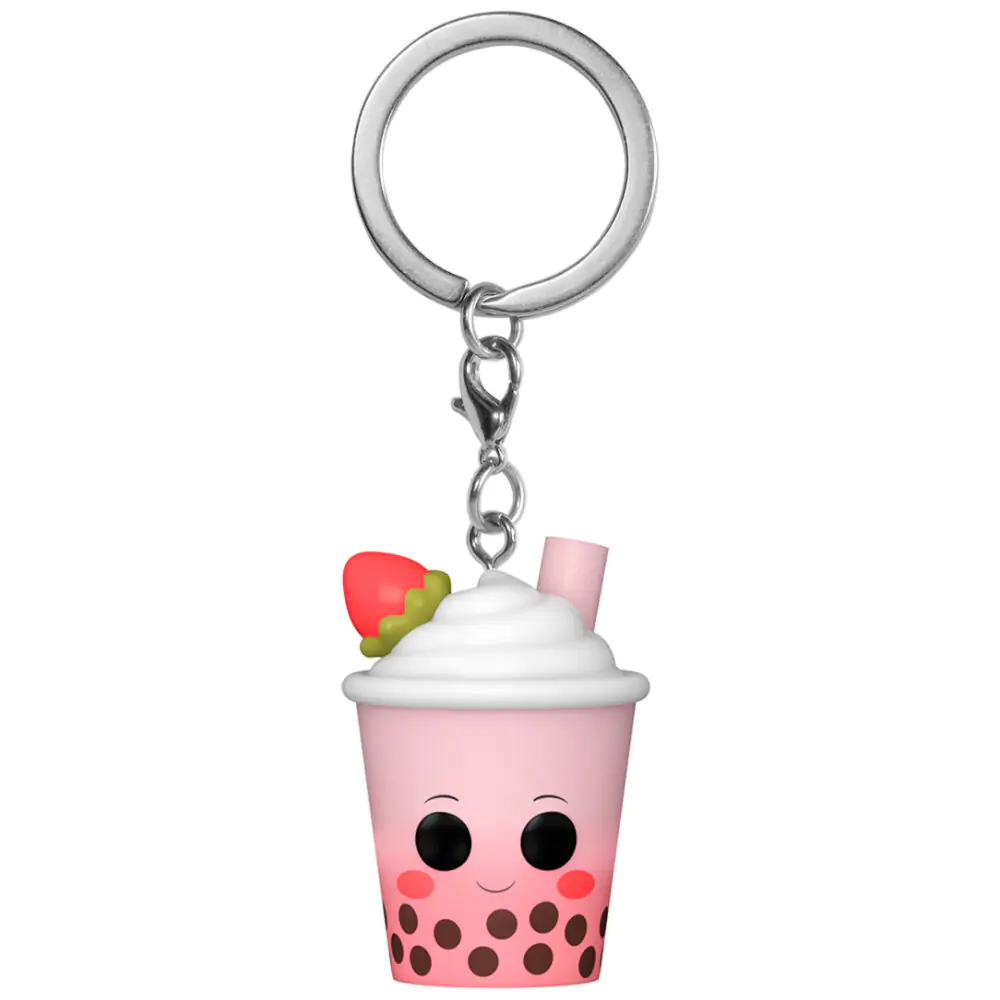 Pocket Funko POP Keychain Kawaii Foodies Boba Tea product photo