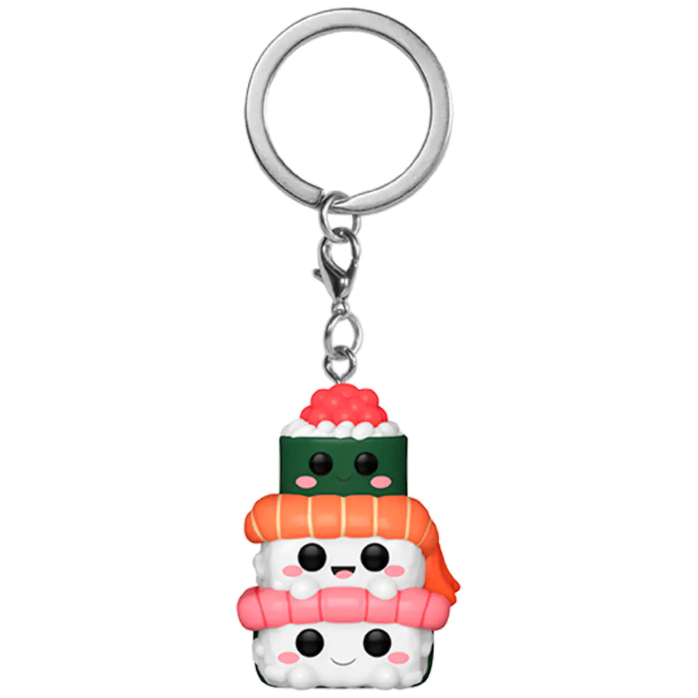 Pocket Funko POP Keychain Kawaii Foodies Sushi Stack product photo