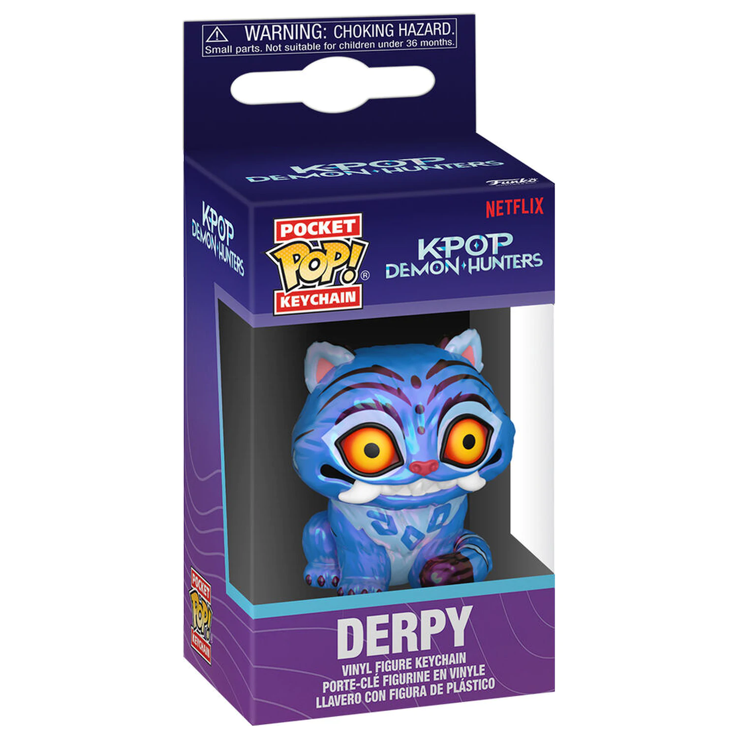 Pocket Funko POP Keychain KPop Demon Hunters Derpy product photo