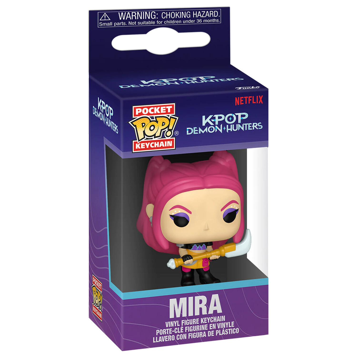 Pocket Funko POP Keychain KPop Demon Hunters Mira product photo
