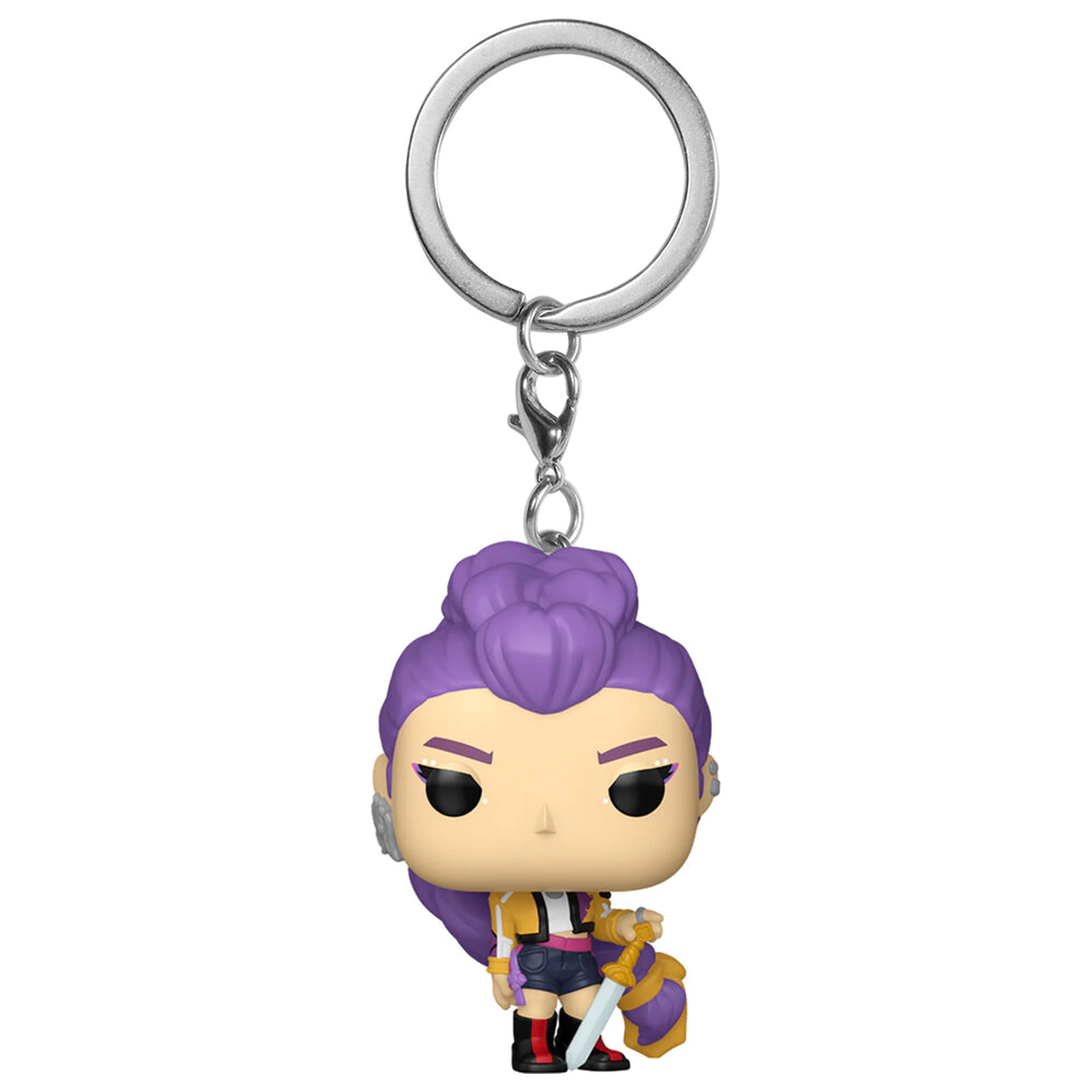 Pocket Funko POP Keychain KPop Demon Hunters Rumi product photo