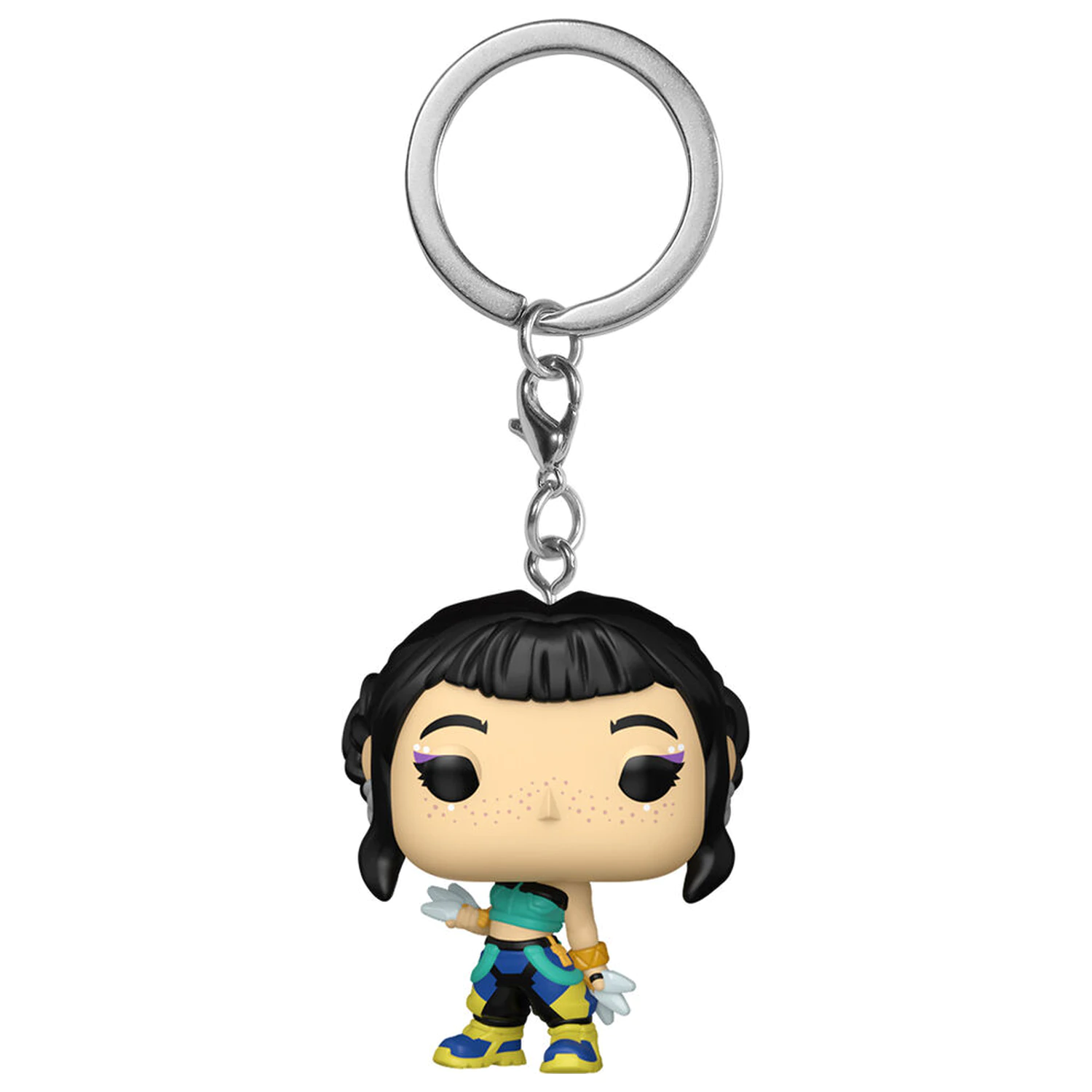 Pocket Funko POP Keychain KPop Demon Hunters Zoey product photo