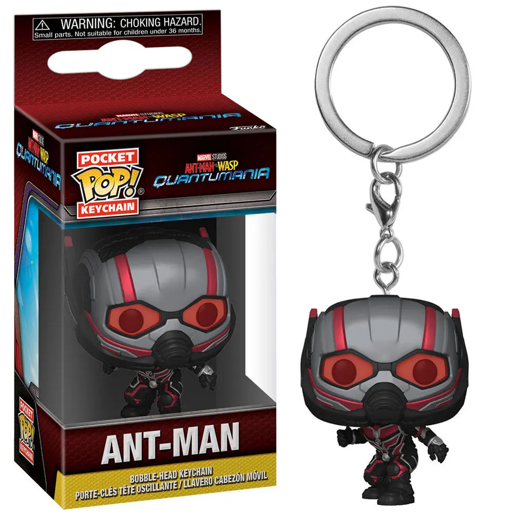 Pocket POP Keychain Marvel Ant-Man and the Wasp Quantumania Ant-Man product photo