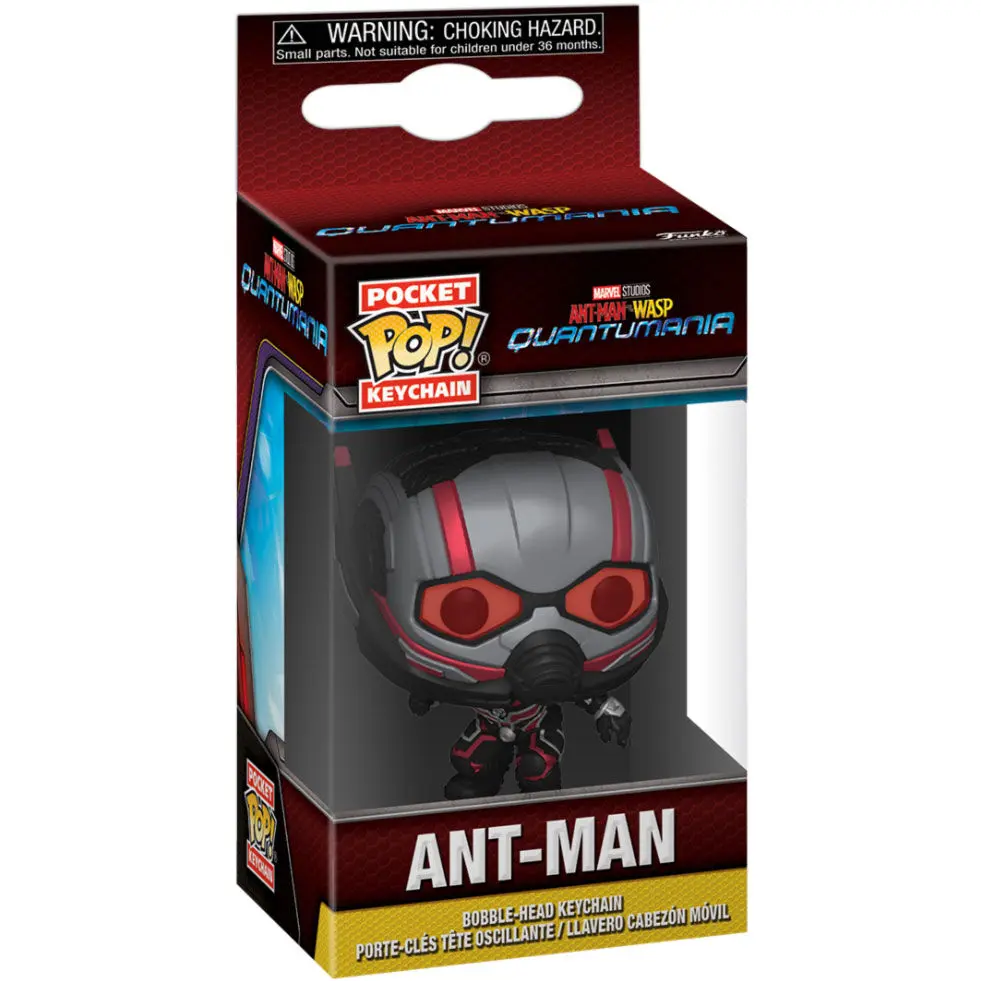 Pocket POP Keychain Marvel Ant-Man and the Wasp Quantumania Ant-Man product photo