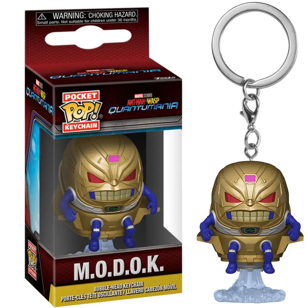 Pocket POP Keychain Marvel Ant-Man and the Wasp Quantumania M.O.D.O.K termékfotó