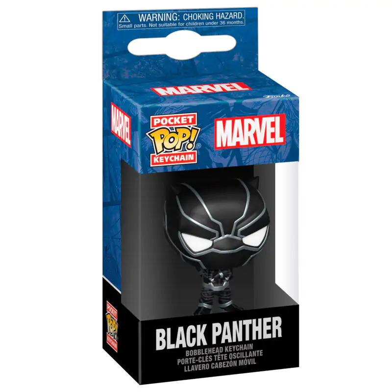 Pocket Funko POP Keychain Marvel Black Panther Classics product photo