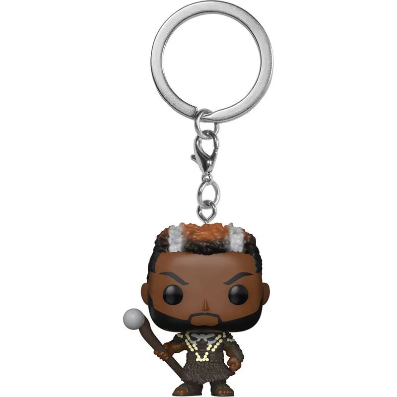 Pocket POP Keychain Marvel Black Panther Wakanda Forever M Baku termékfotó