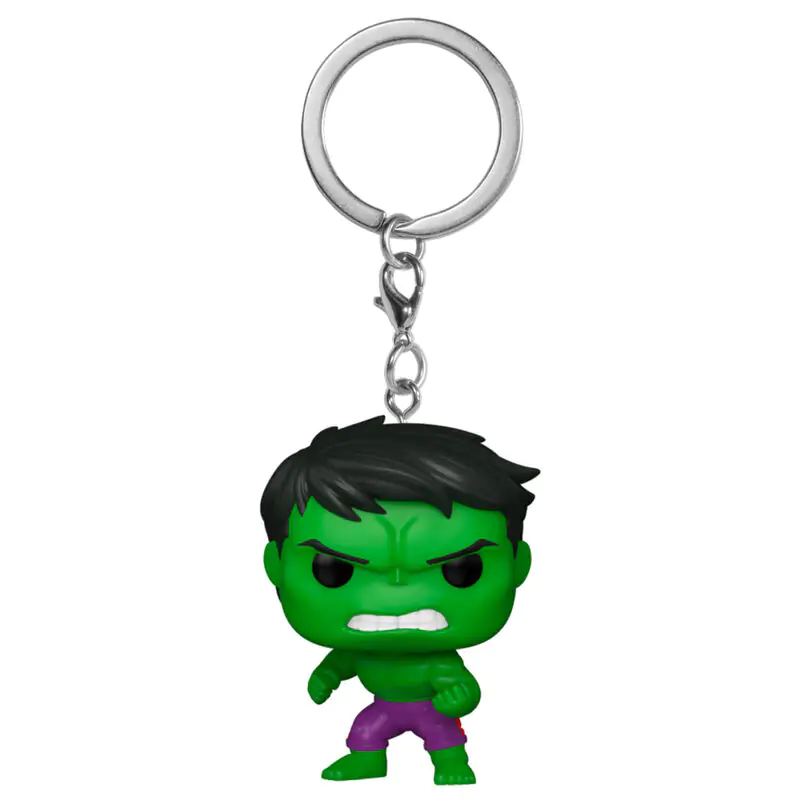 Pocket Funko POP Keychain Marvel Hulk Classics product photo