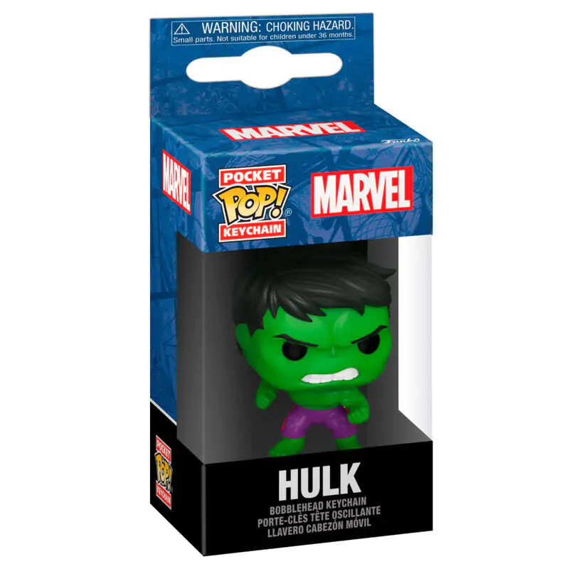 Pocket Funko POP Keychain Marvel Hulk Classics product photo