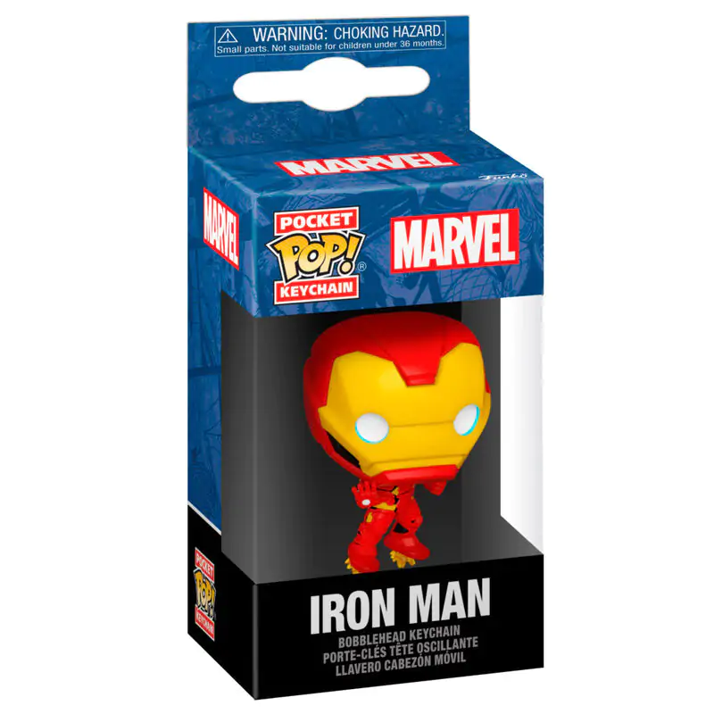 Funko Pocket POP Keychain Marvel Iron Man Classics product photo