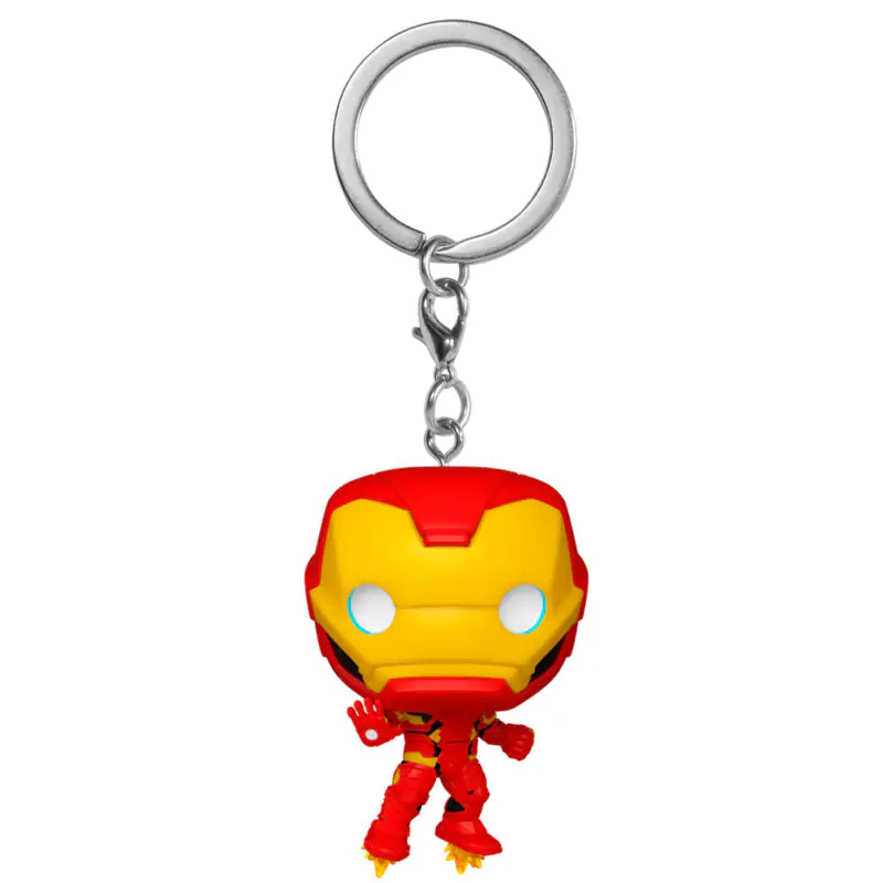 Funko Pocket POP Keychain Marvel Iron Man Classics product photo