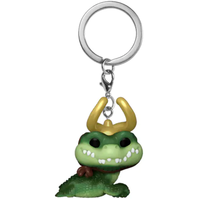 Pocket POP Keychain Marvel Loki Alligator Loki product photo