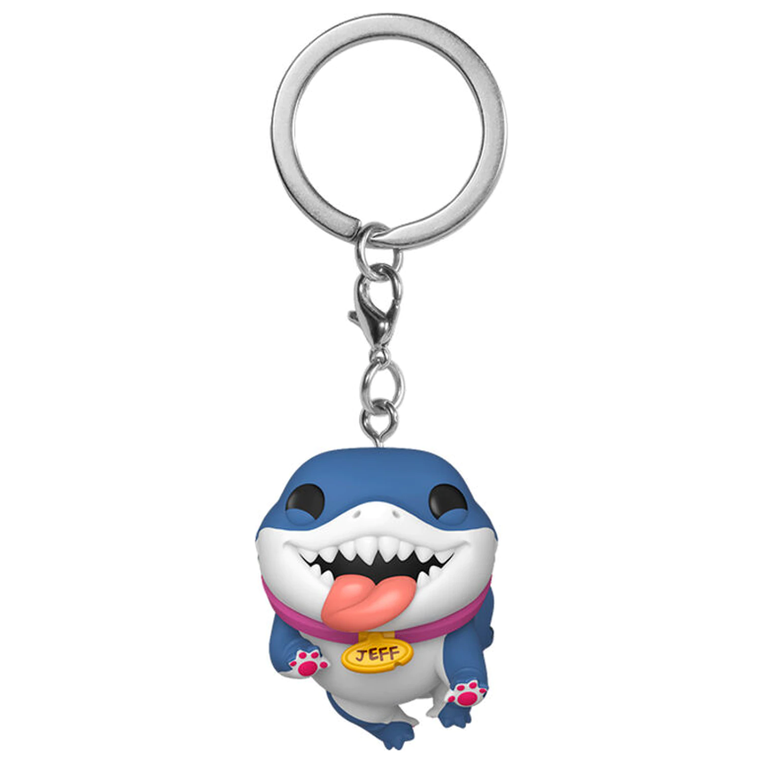 Pocket Funko POP keychain Marvel Rivals Jeff the Land Shark product photo