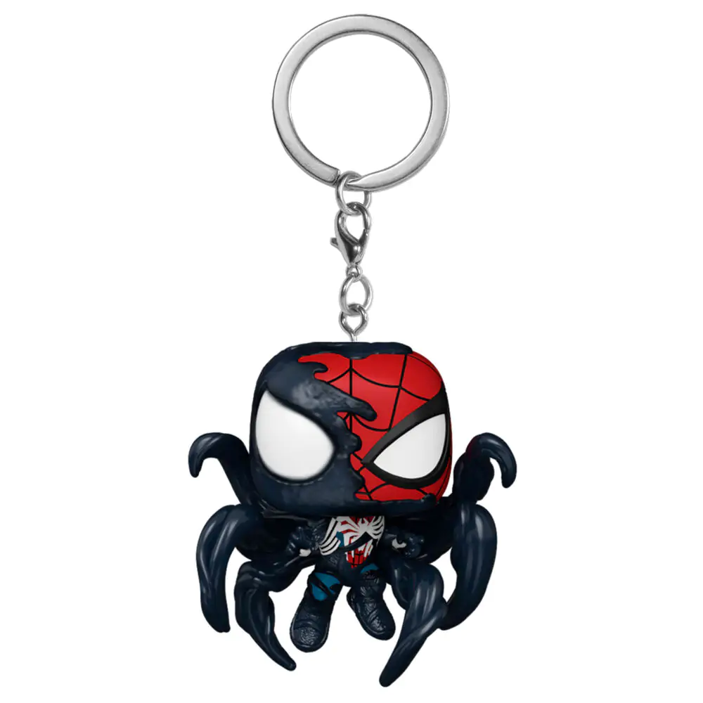 Pocket Funko POP Keychain Marvel Spider-Man 2 Advanced Suit 2.0 Symbiote Takeover product photo