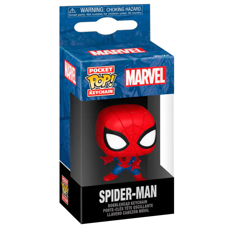 Pocket Funko POP Keychain Marvel Spider-Man Classics product photo