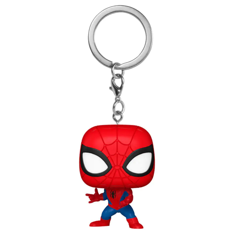 Pocket Funko POP Keychain Marvel Spider-Man Classics product photo