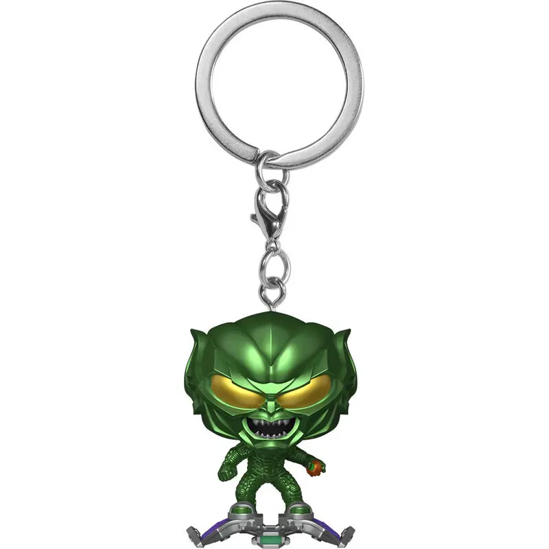 Pocket POP Keychain Marvel Spider-Man No Way Home Green Globin Exclusive product photo