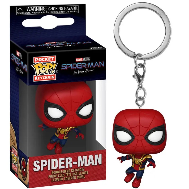 Pocket POP Keychain Marvel Spider-Man No Way Home Spider-Man product photo