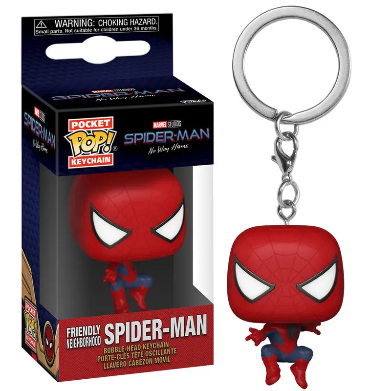 Pocket POP Keychain Marvel Spider-Man No Way Home Spider-Man product photo