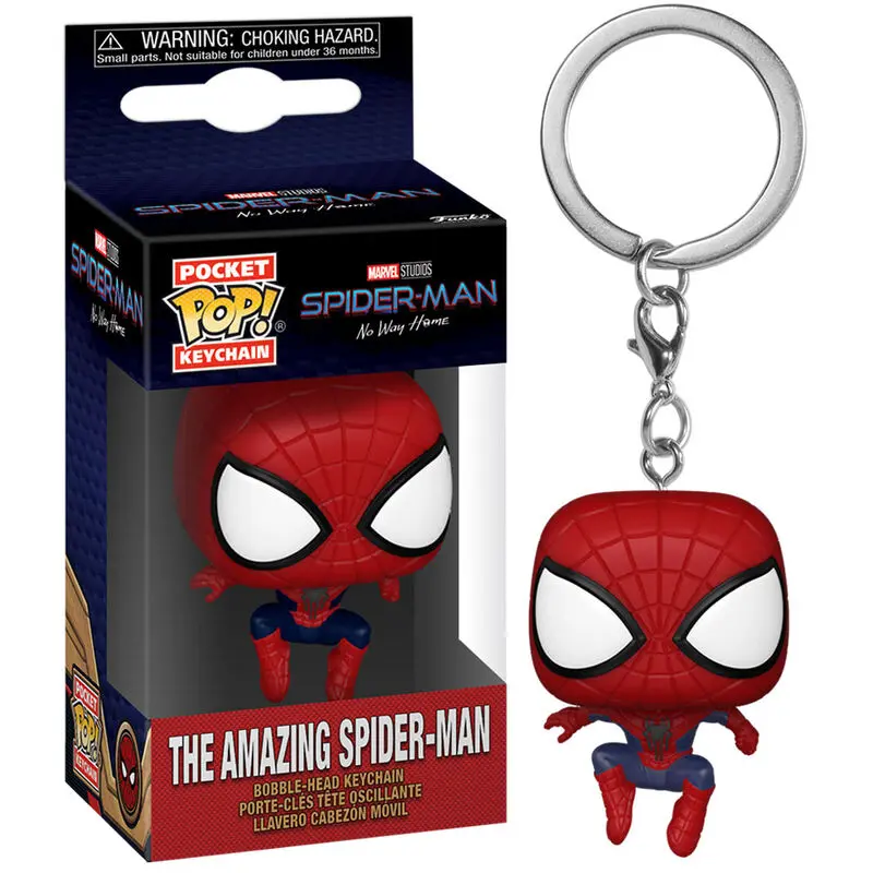 Pocket POP Keychain Marvel Spider-Man No Way Home The Amazing Spider-Man product photo