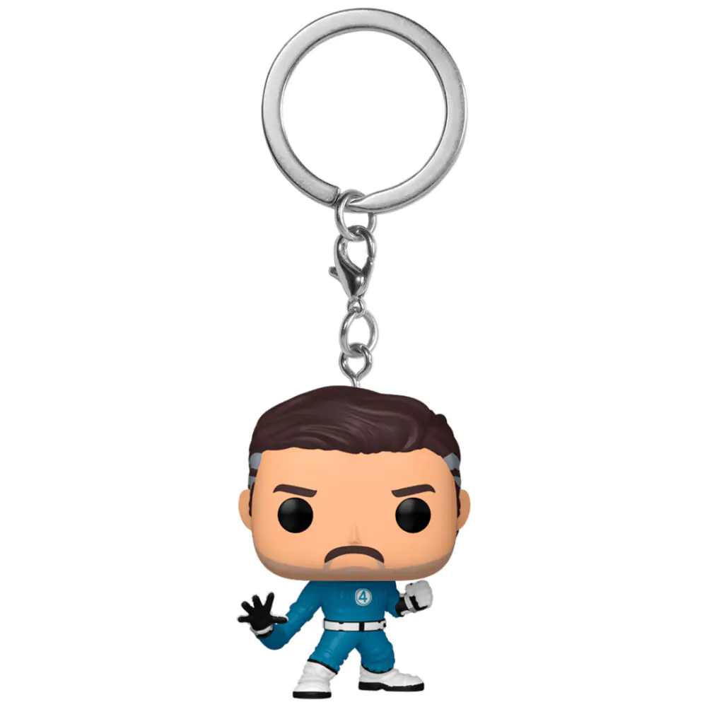 Pocket Funko POP Keychain Marvel The Fantastic 4 Mister Fantastic product photo