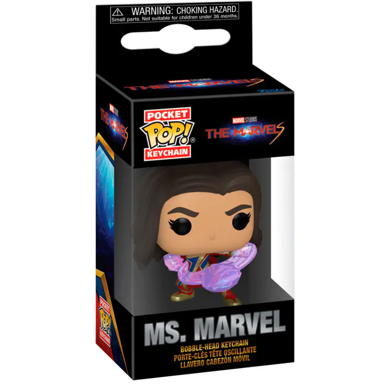 Pocket POP Keychain Marvel The MarvelS Ms Marvel product photo