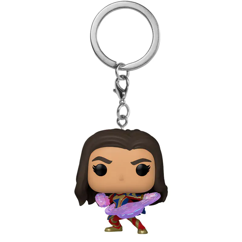 Pocket POP Keychain Marvel The MarvelS Ms Marvel product photo