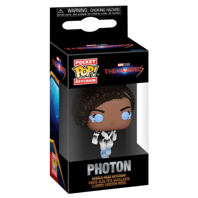 Pocket POP Keychain Marvel The MarvelS Photon product photo