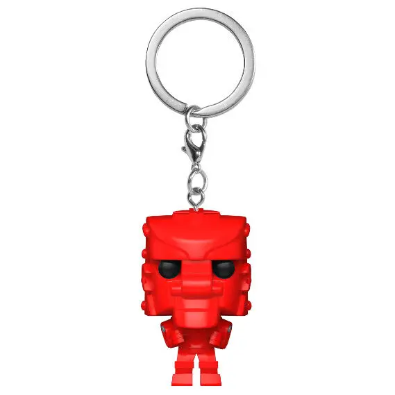 Pocket POP keychain Mattel Rock Em Sock Em Robot Red product photo
